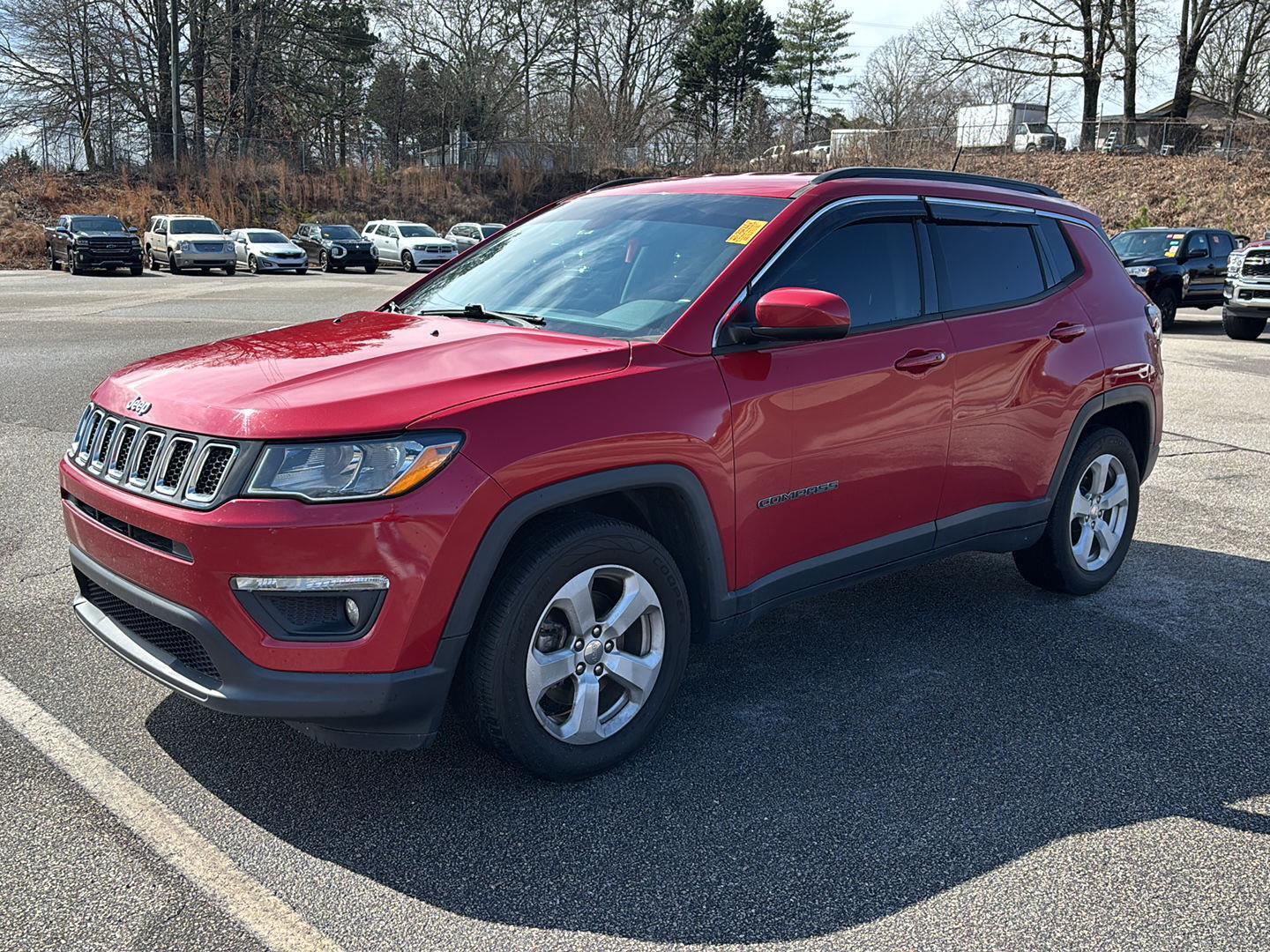 2018 Jeep Compass Latitude
