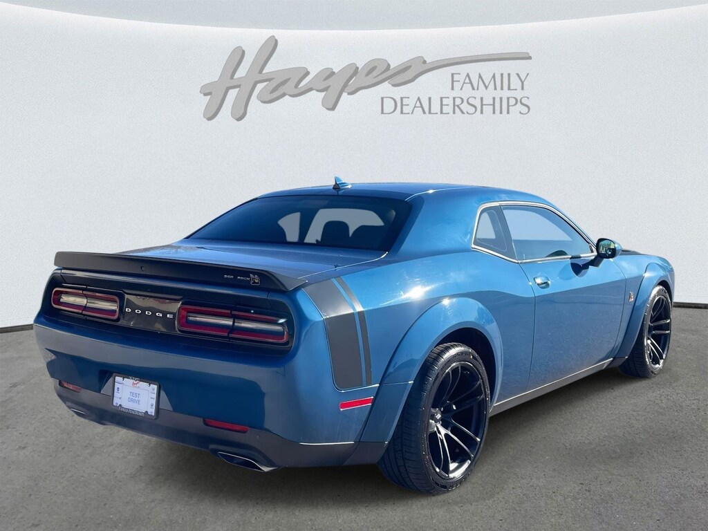 Used 2021 Dodge Challenger R/T Scat Pack Widebody Coupe