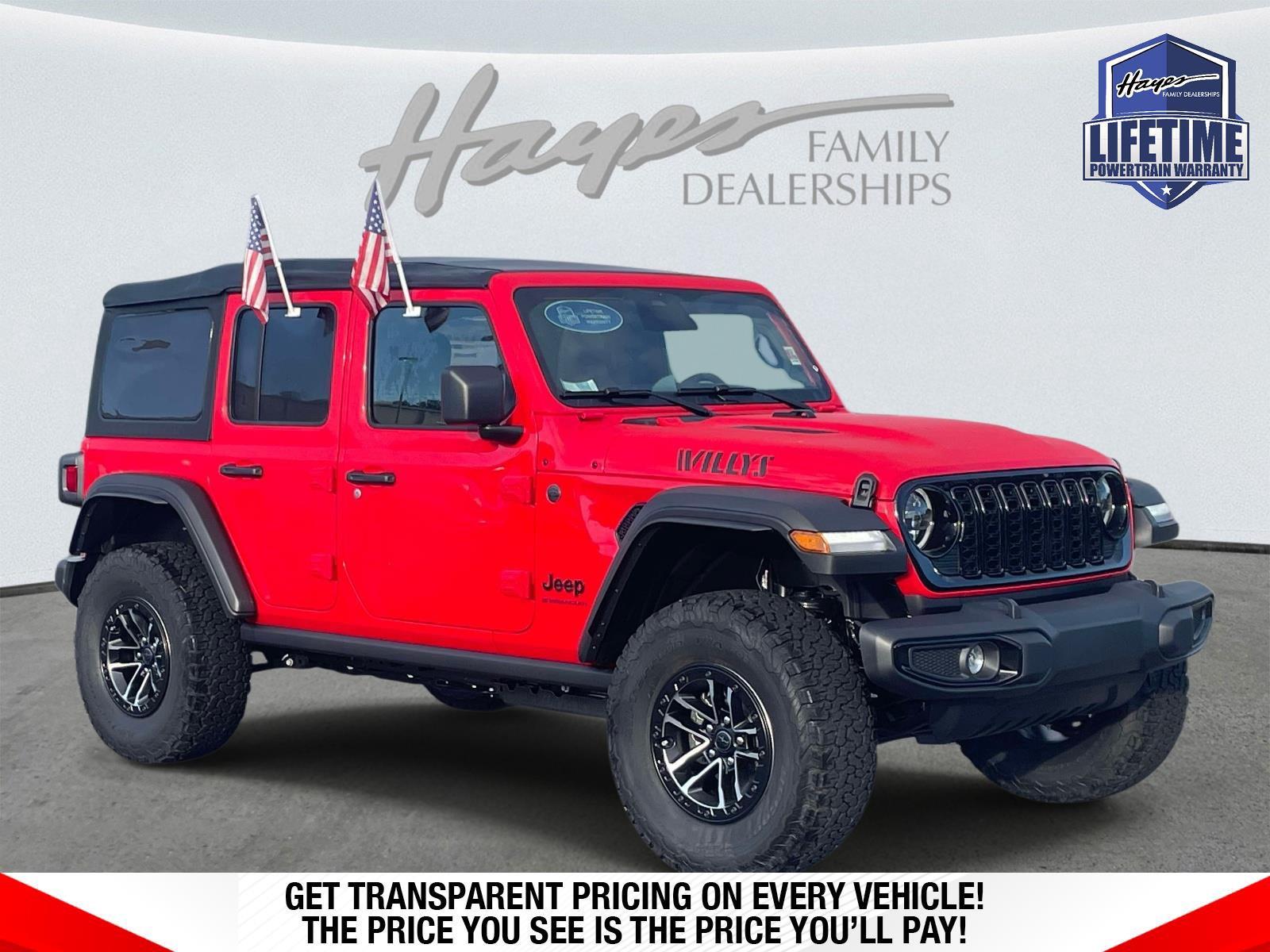  Jeep Wrangler
