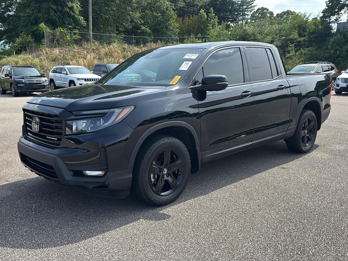 2023 Honda Ridgeline Black Edition's photo