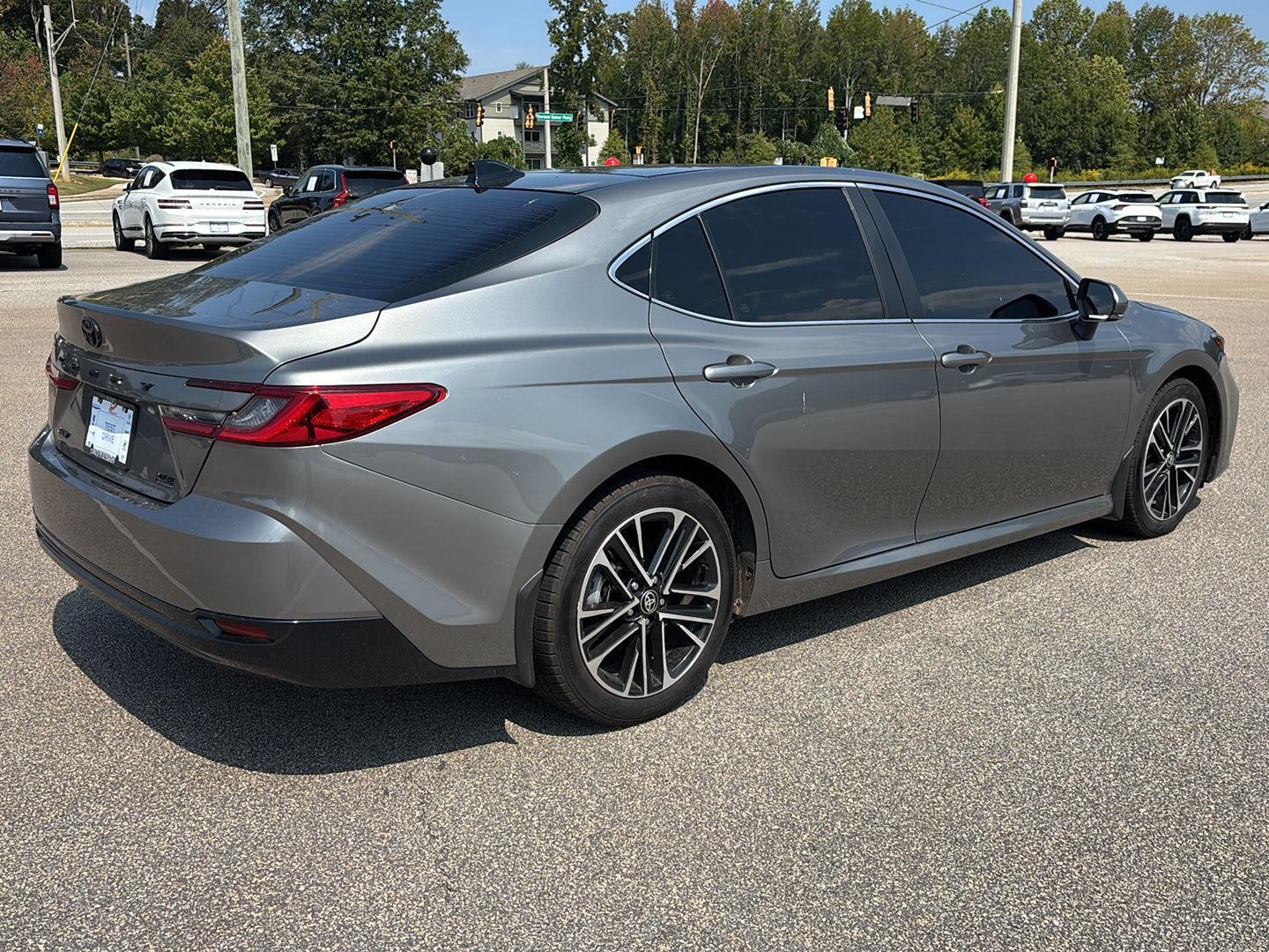 2025 Toyota Camry XLE photo 2
