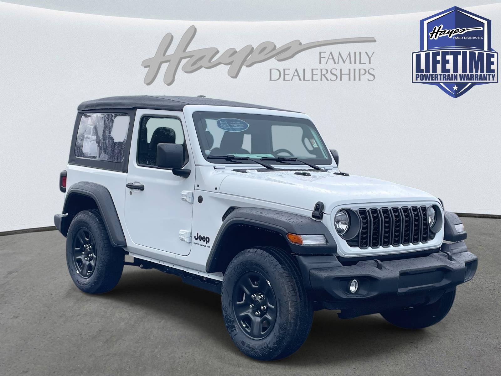 2026 Jeep Wrangler 2-Door Sport's photo