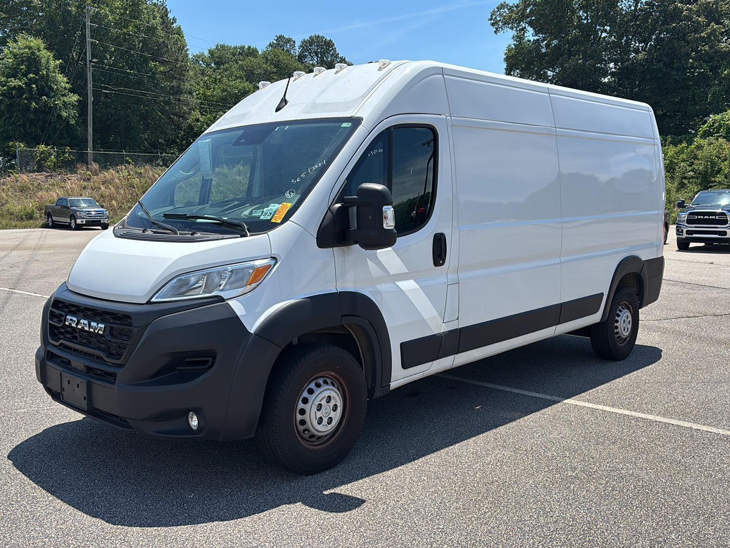 2025 RAM ProMaster 2500 TRDSMAN WOPS 159" WB High Roof's photo