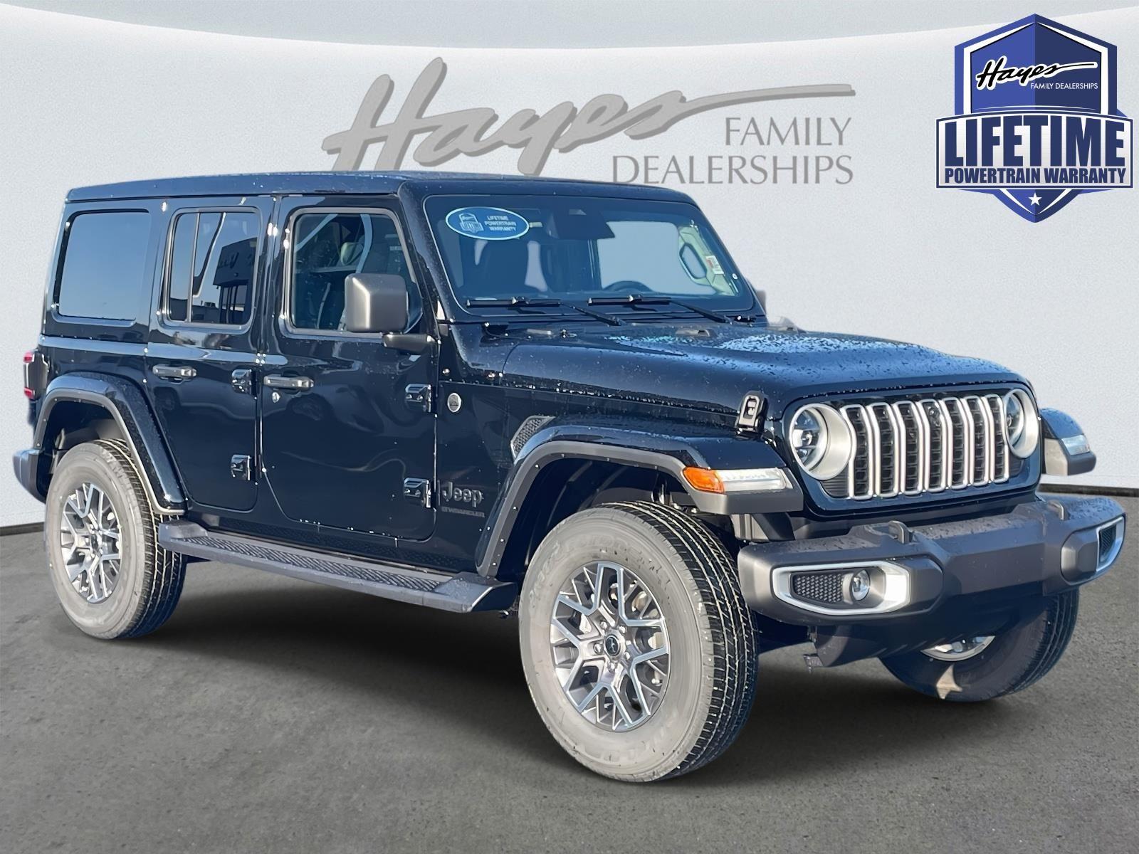 2026 Jeep Wrangler 4-Door Sahara's photo