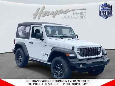 2026 Jeep Wrangler 2-DOOR SPORT Sport Utility