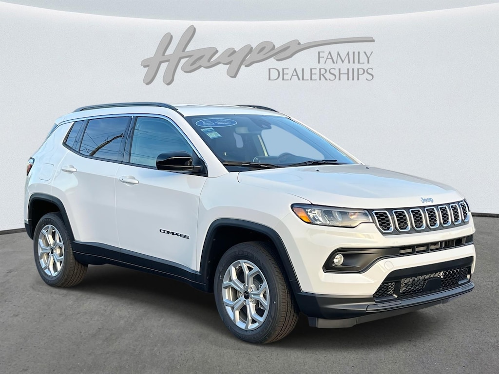 New 2026 Jeep Compass LATITUDE 4X4 Sport Utility