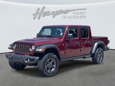 2021 Jeep Gladiator Rubicon Truck