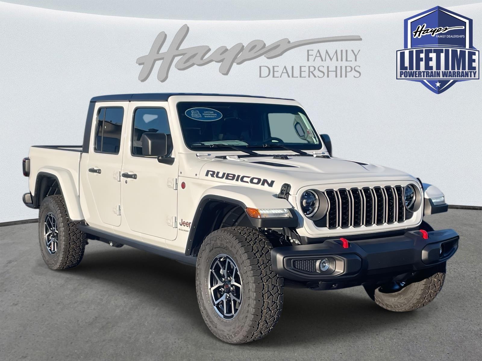 2025 Jeep Gladiator Rubicon's photo