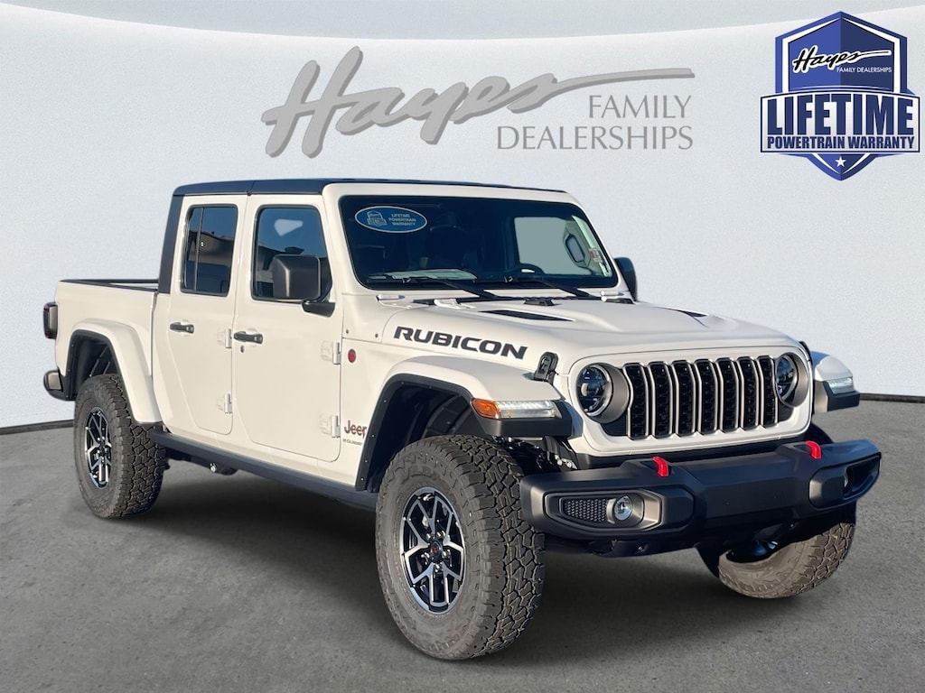 New 2025 Jeep Gladiator RUBICON 4X4 Pickup