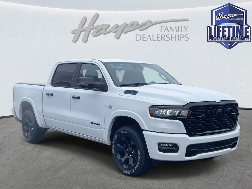 New 2026 Ram 1500 BIG HORN CREW CAB 4X4 5'7 BOX Pickup