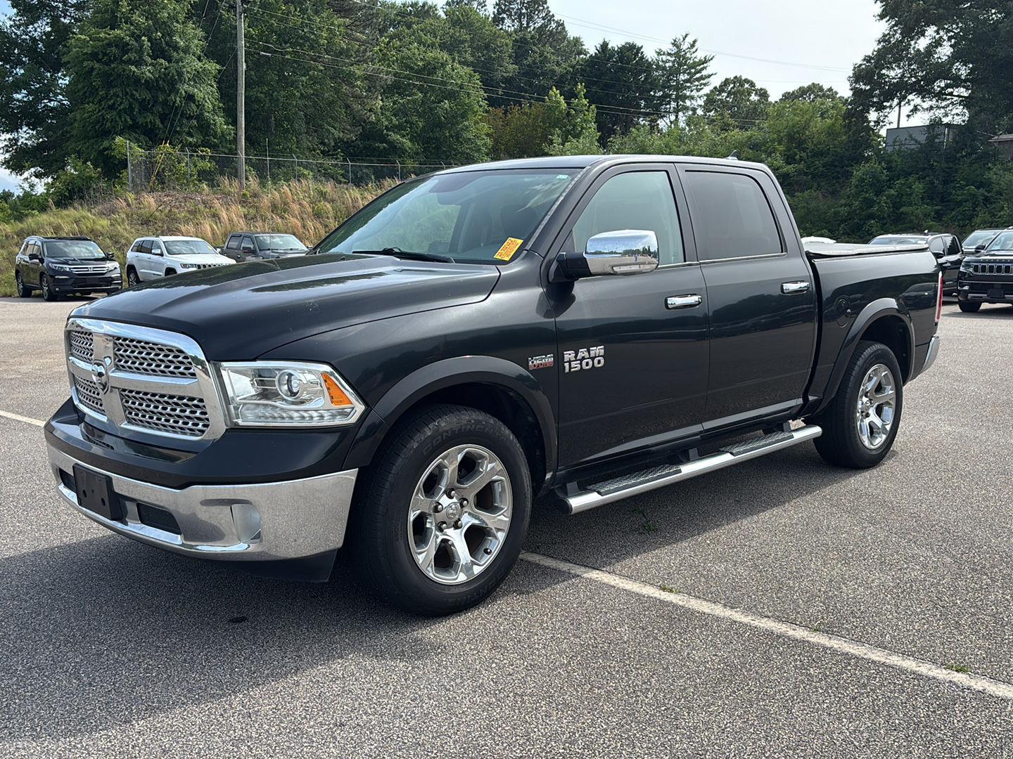 2015 RAM 1500 Laramie 4x4 Crew Cab's photo