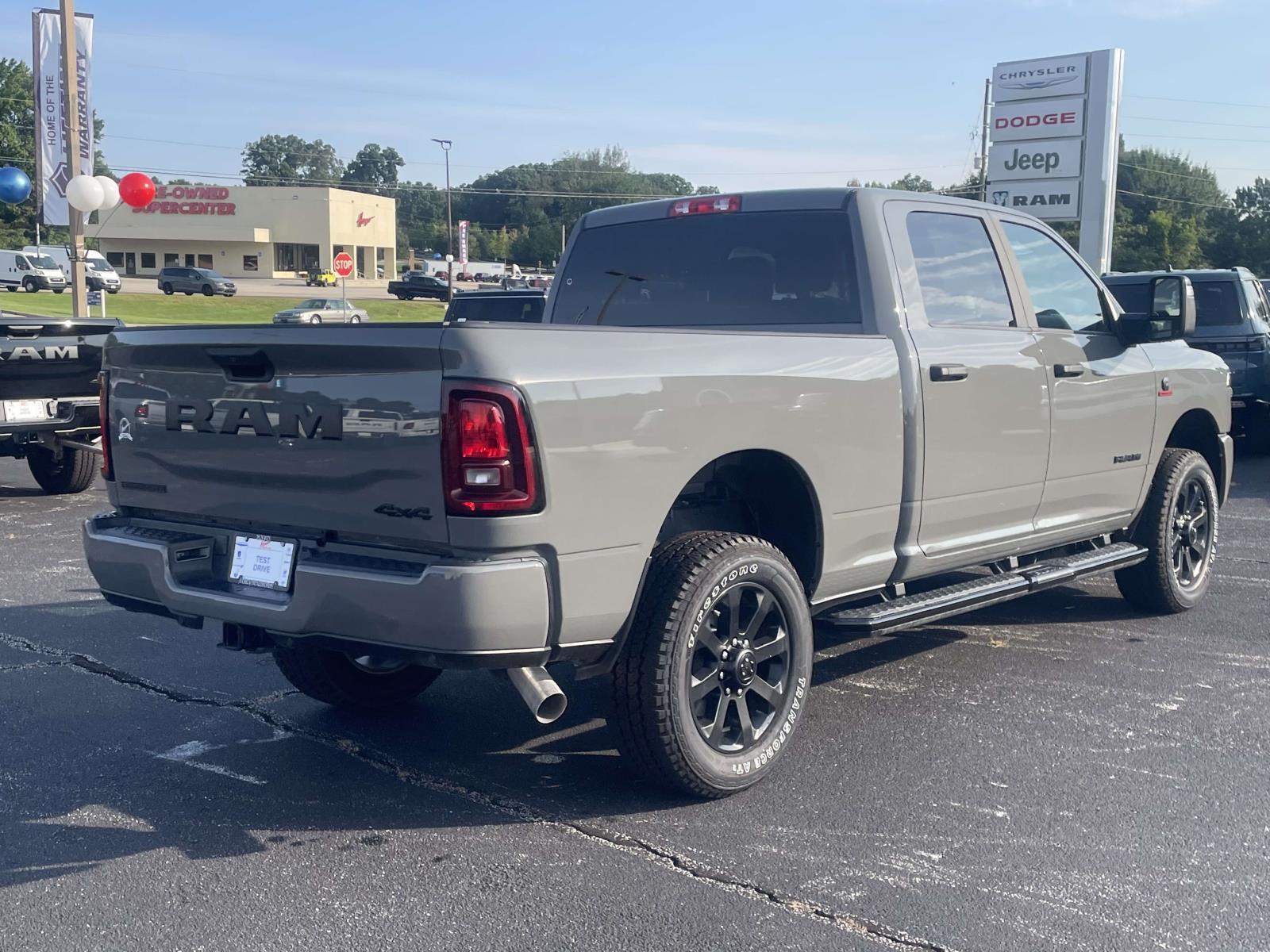 New 2026 Ram 2500 BIG HORN CREW CAB 4X4 Pickup