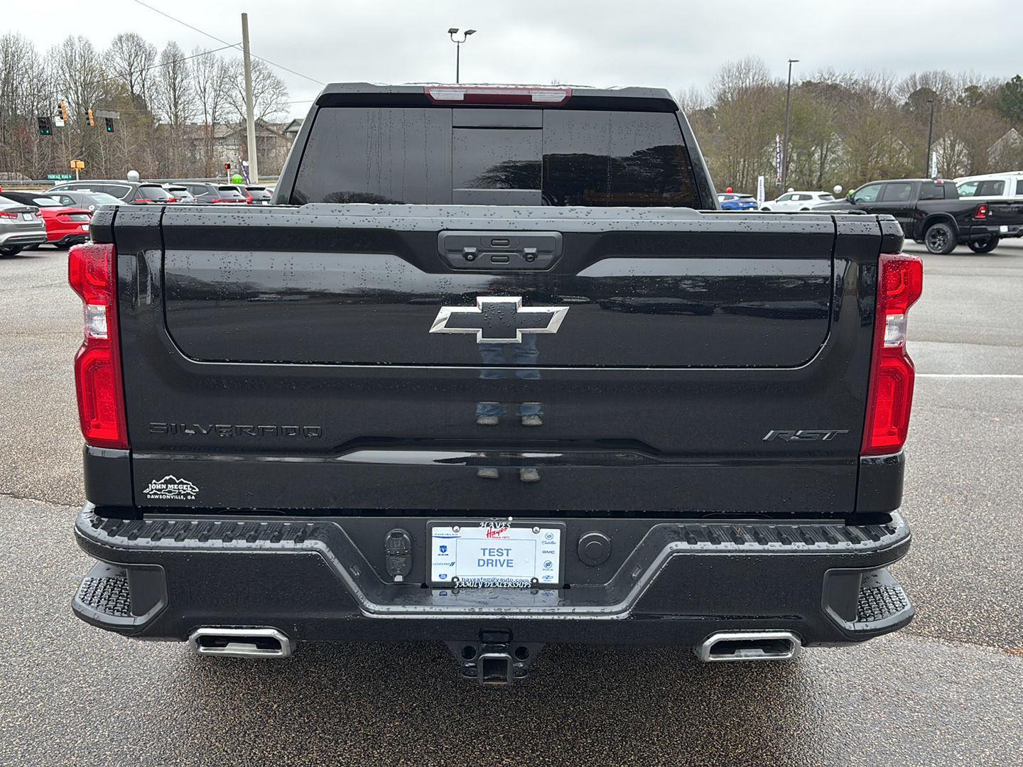 2023 Chevrolet Silverado 1500 RST photo 4