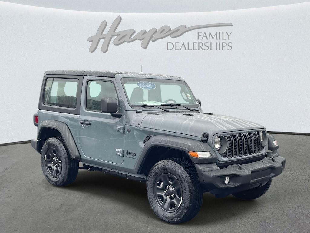New 2026 Jeep Wrangler 2-DOOR SPORT Sport Utility