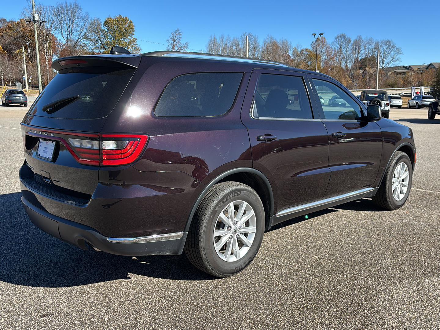 2024 Dodge Durango SXT photo 3