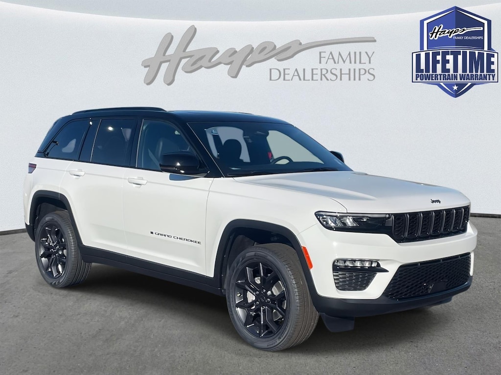 New 2025 Jeep Grand Cherokee LIMITED 4X4 Sport Utility