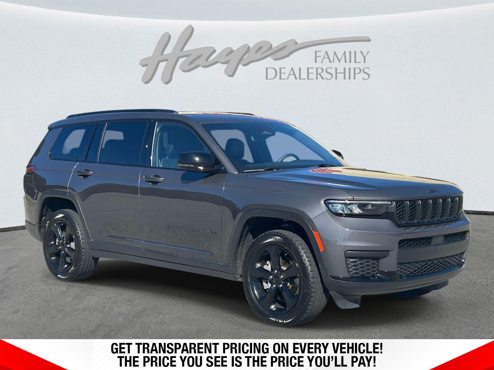 2023 Jeep Grand Cherokee L