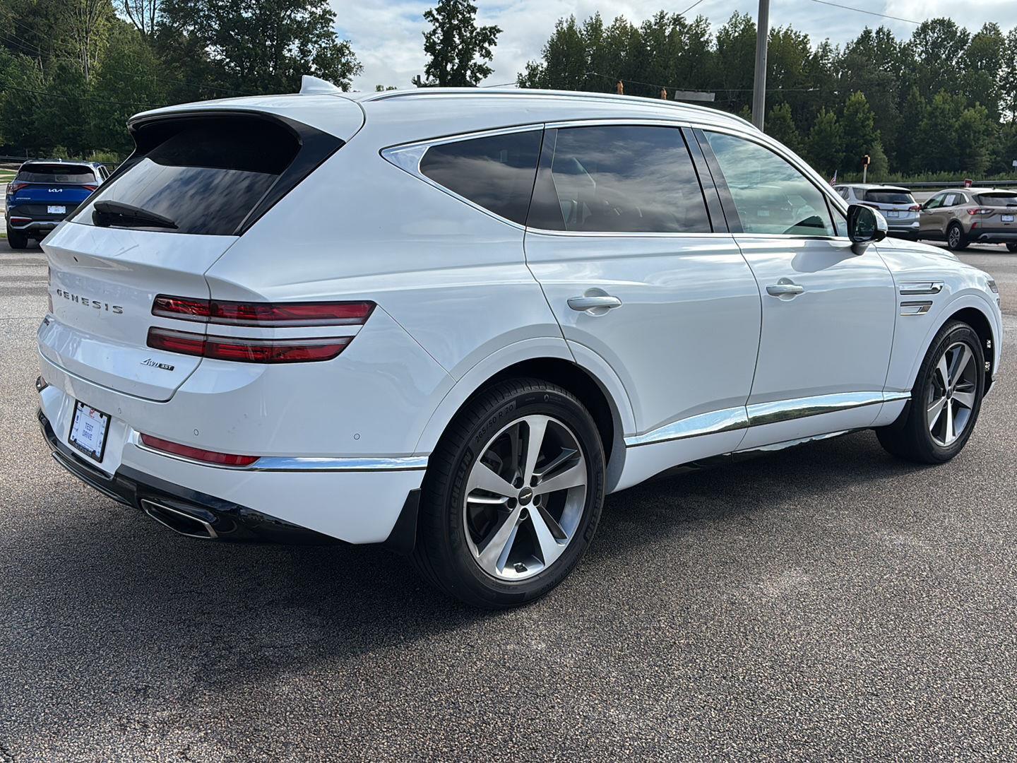 2021 Genesis GV80 Advanced photo 3