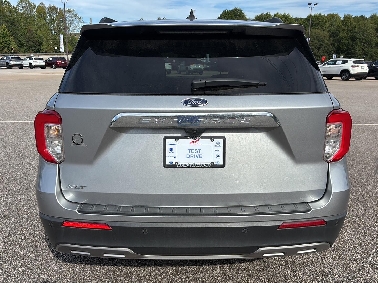 2021 Ford Explorer XLT photo 4