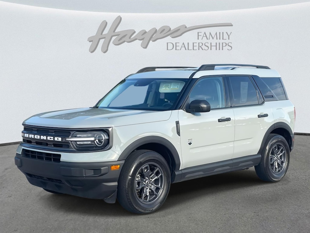Used 2022 Ford Bronco Sport Big Bend SUV