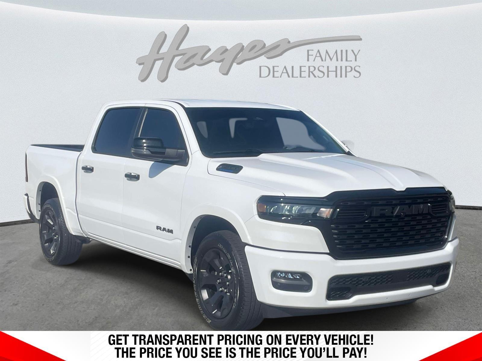 2025 RAM 1500 Big Horn/Lone Star Crew Cab 5'7's photo
