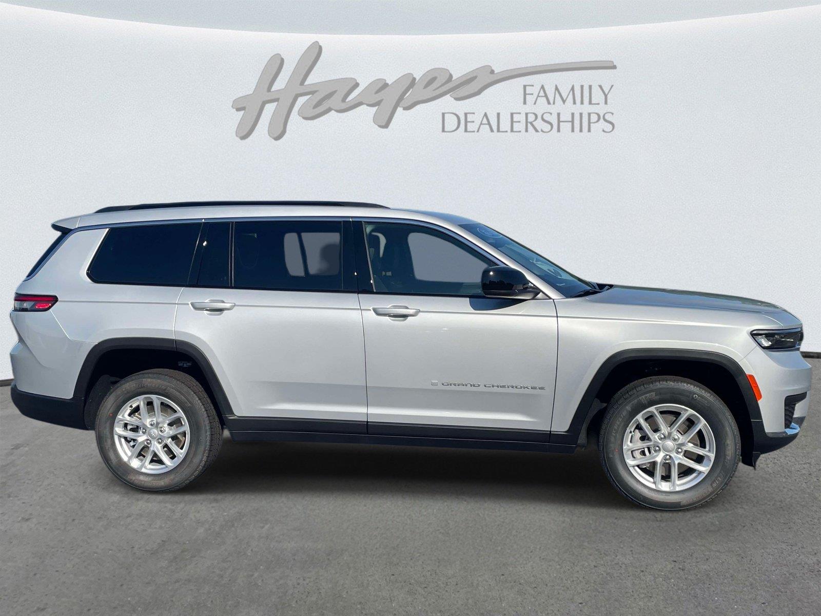 New 2026 Jeep Grand Cherokee L LAREDO 4X2 Sport Utility