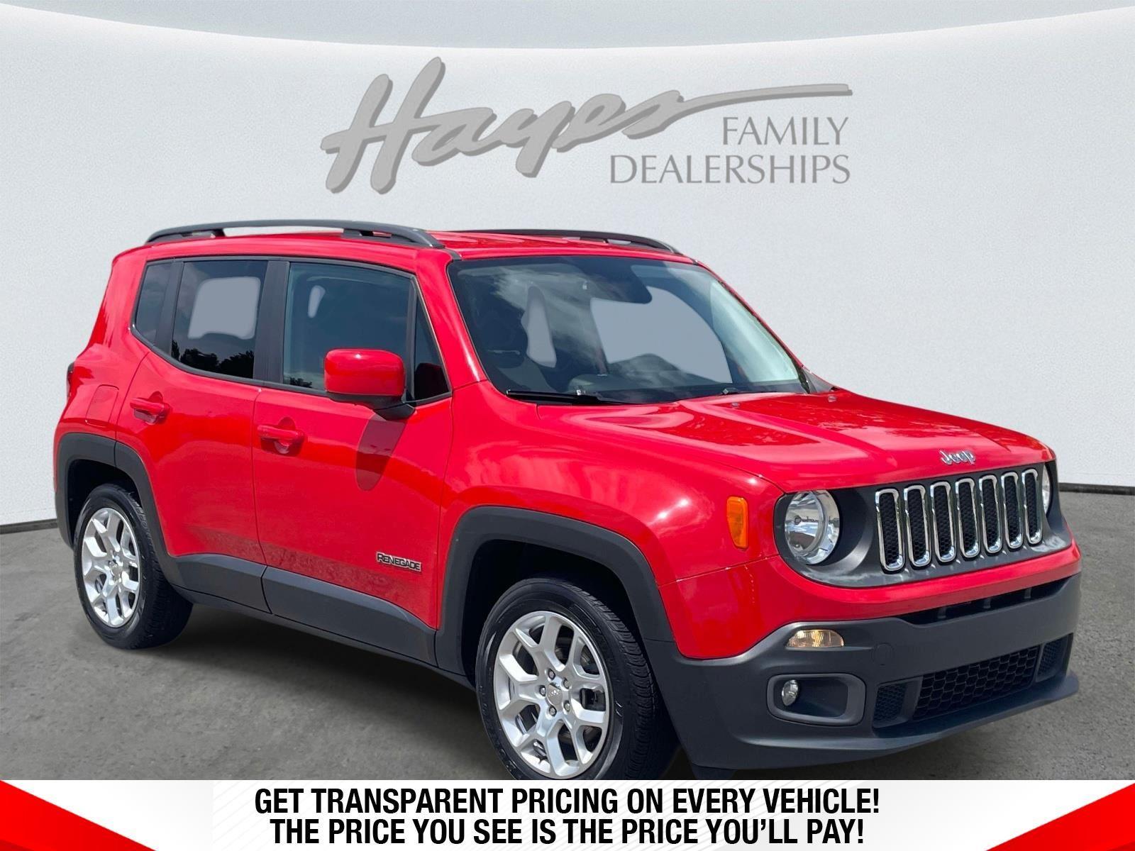 2017 Jeep Renegade Latitude