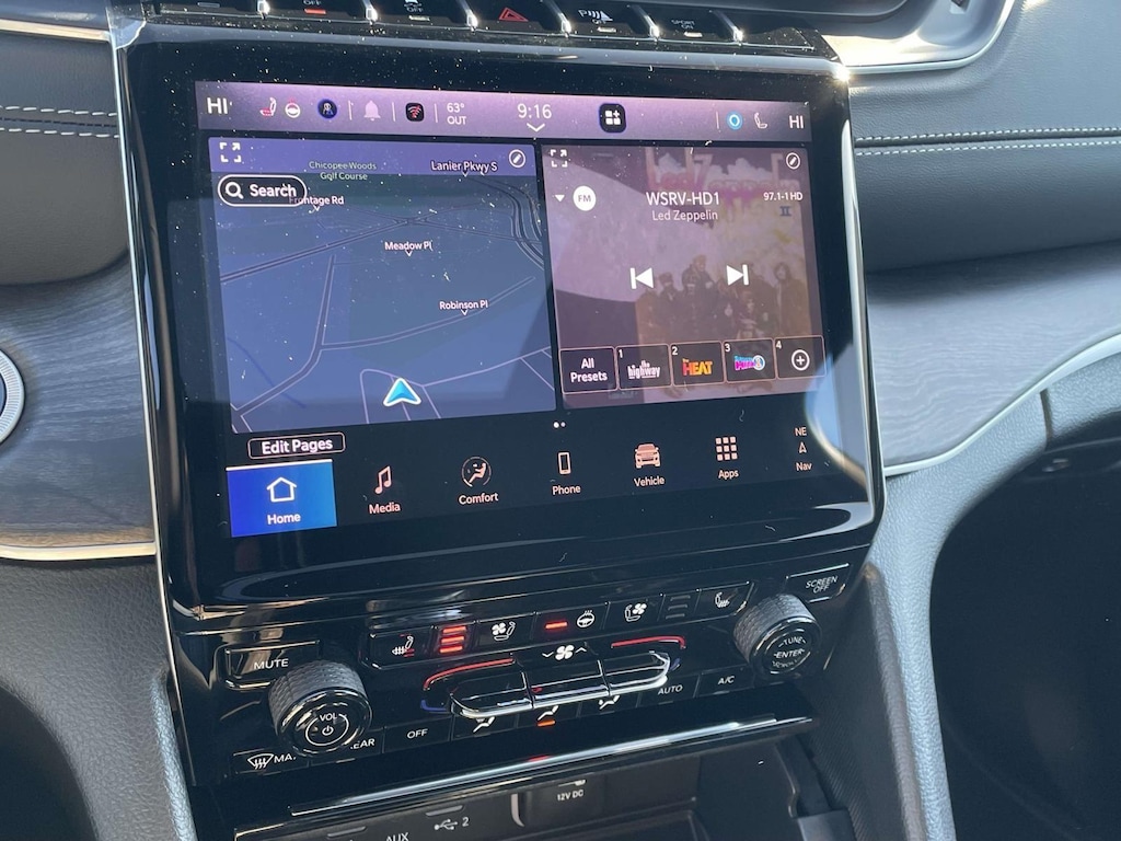 New 2025 Jeep Grand Cherokee L LIMITED 4X2 Sport Utility