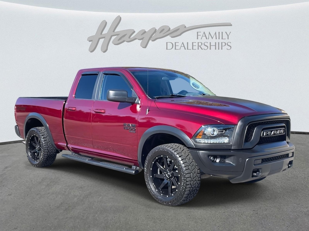Used 2019 Ram 1500 Classic Warlock Truck