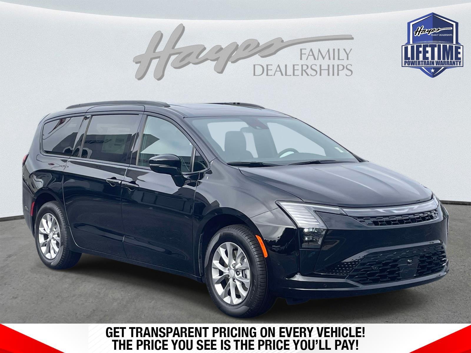 2027 Chrysler Pacifica Limited