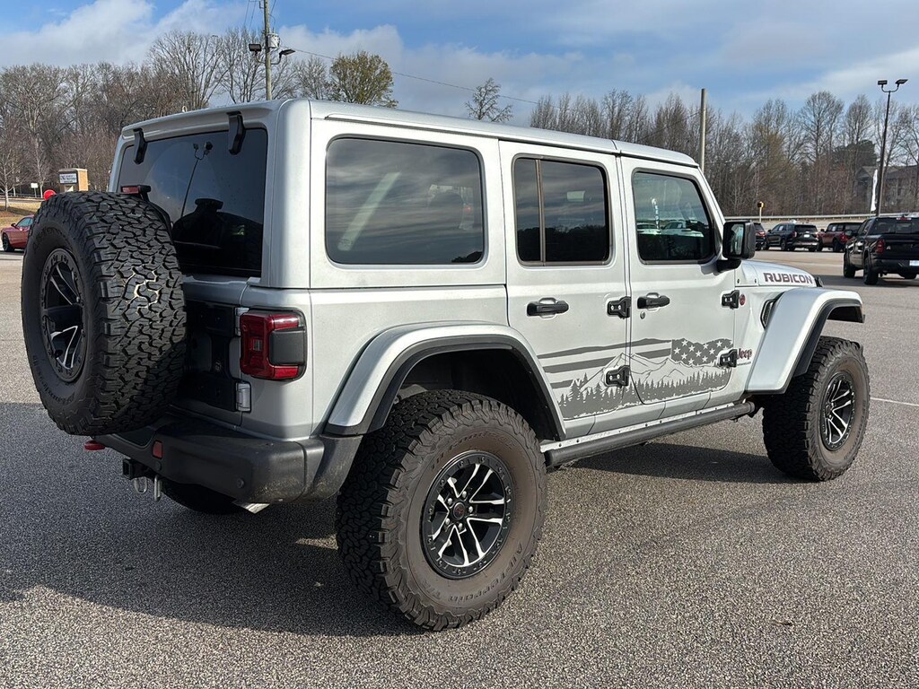 Used 2024 Jeep Wrangler Rubicon X SUV