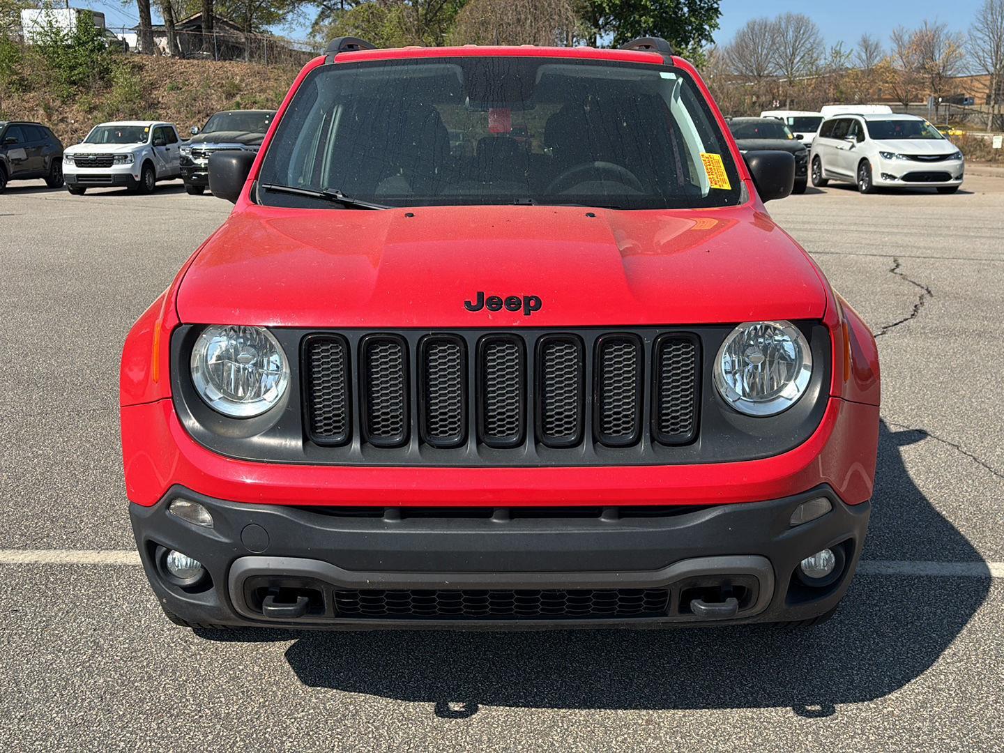 Used 2018 Jeep Renegade Upland with VIN ZACCJBAB1JPH60245 for sale in Gainesville, GA