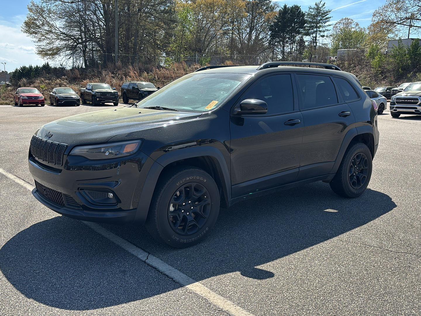 2022 Jeep Cherokee X