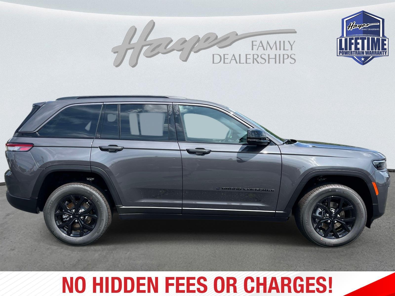 New 2026 Jeep Grand Cherokee LAREDO 4X4 Sport Utility