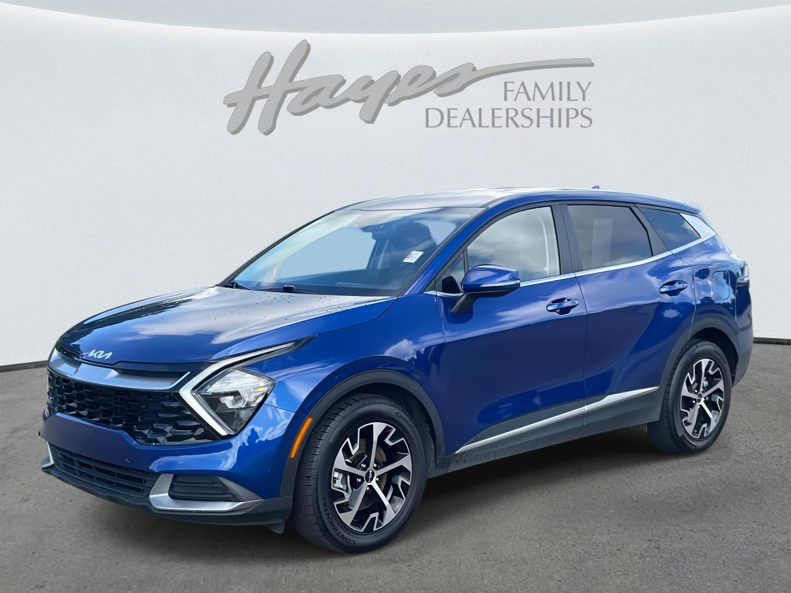 2023 Kia Sportage EX's photo