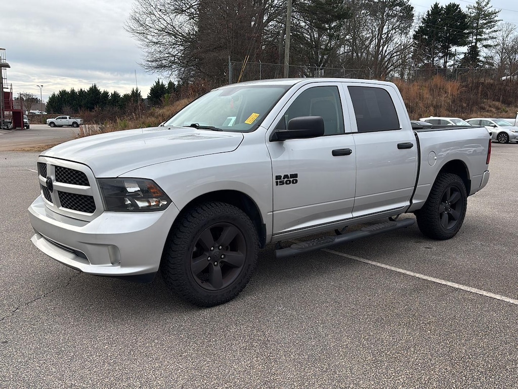 Used 2018 Ram 1500 Express Truck