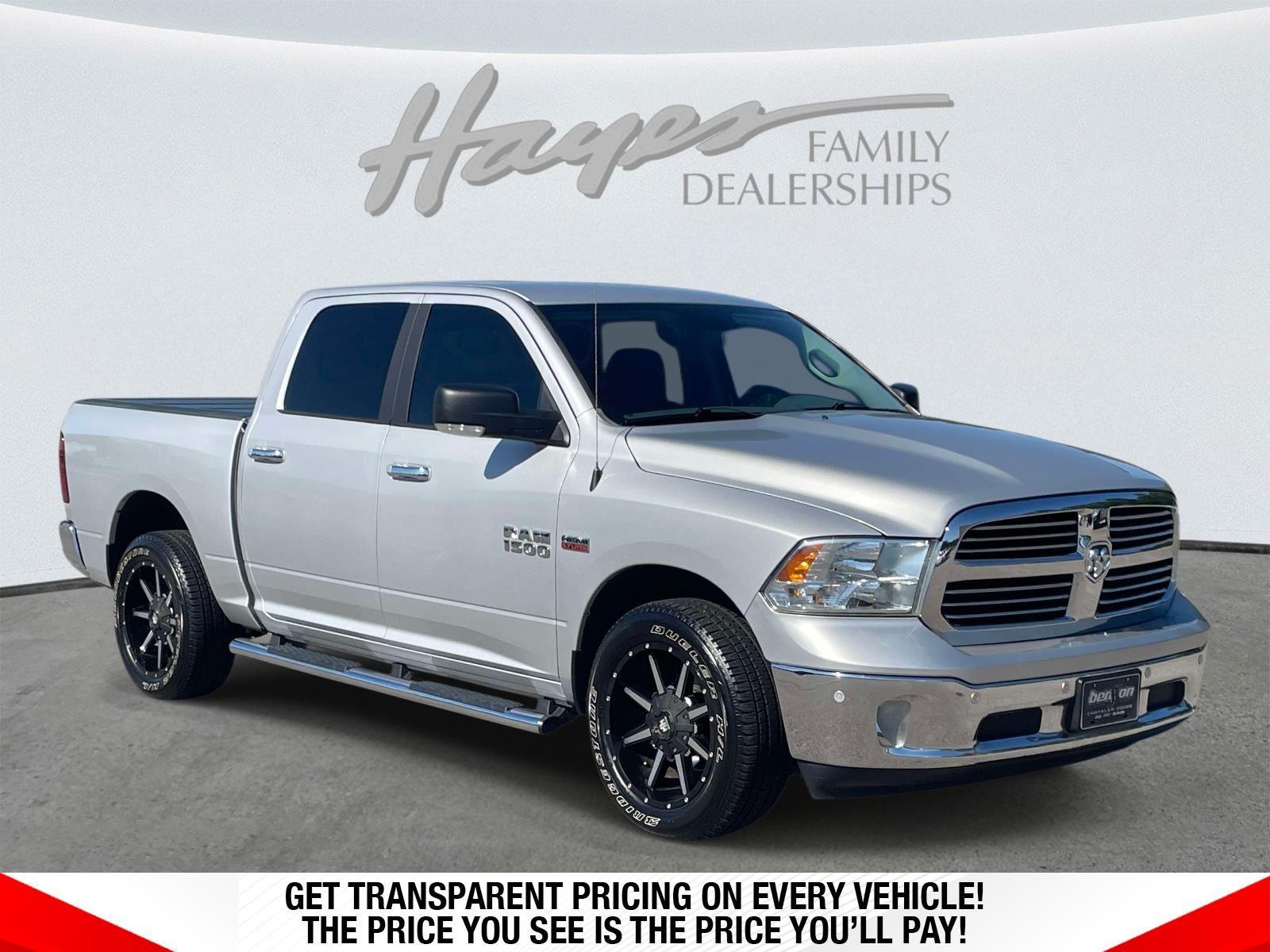 2018 RAM 1500 Big Horn 4x4 Crew Cab 5'7's photo