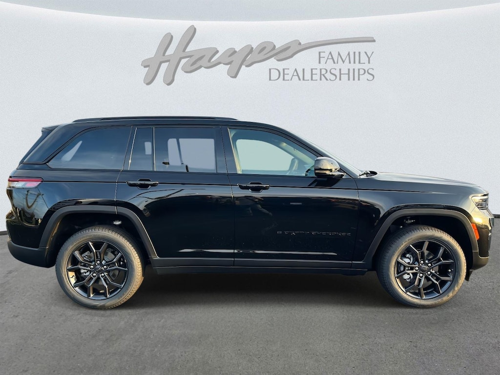 New 2025 Jeep Grand Cherokee LIMITED 4X4 Sport Utility