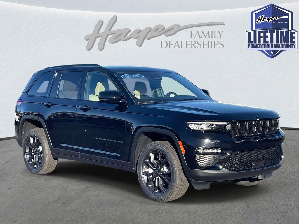 New 2025 Jeep Grand Cherokee LIMITED 4X4 Sport Utility