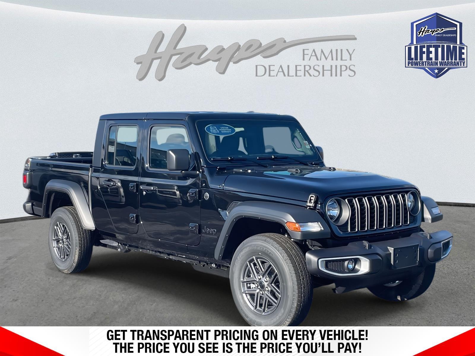 2026 Jeep Gladiator Sport