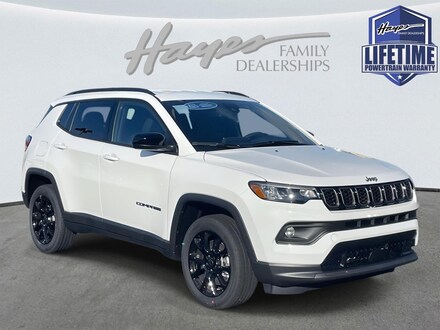 2026 Jeep Compass LATITUDE ALTITUDE 4X4 Sport Utility