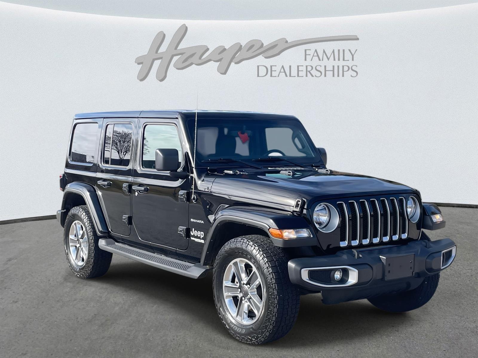 2021 Jeep Wrangler Unlimited Sahara's photo