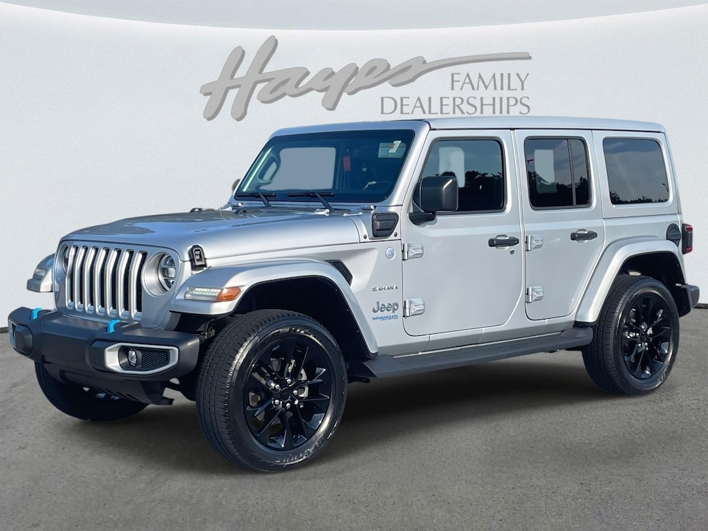 Used 2022 Jeep Wrangler 4xe Unlimited Sahara SUV