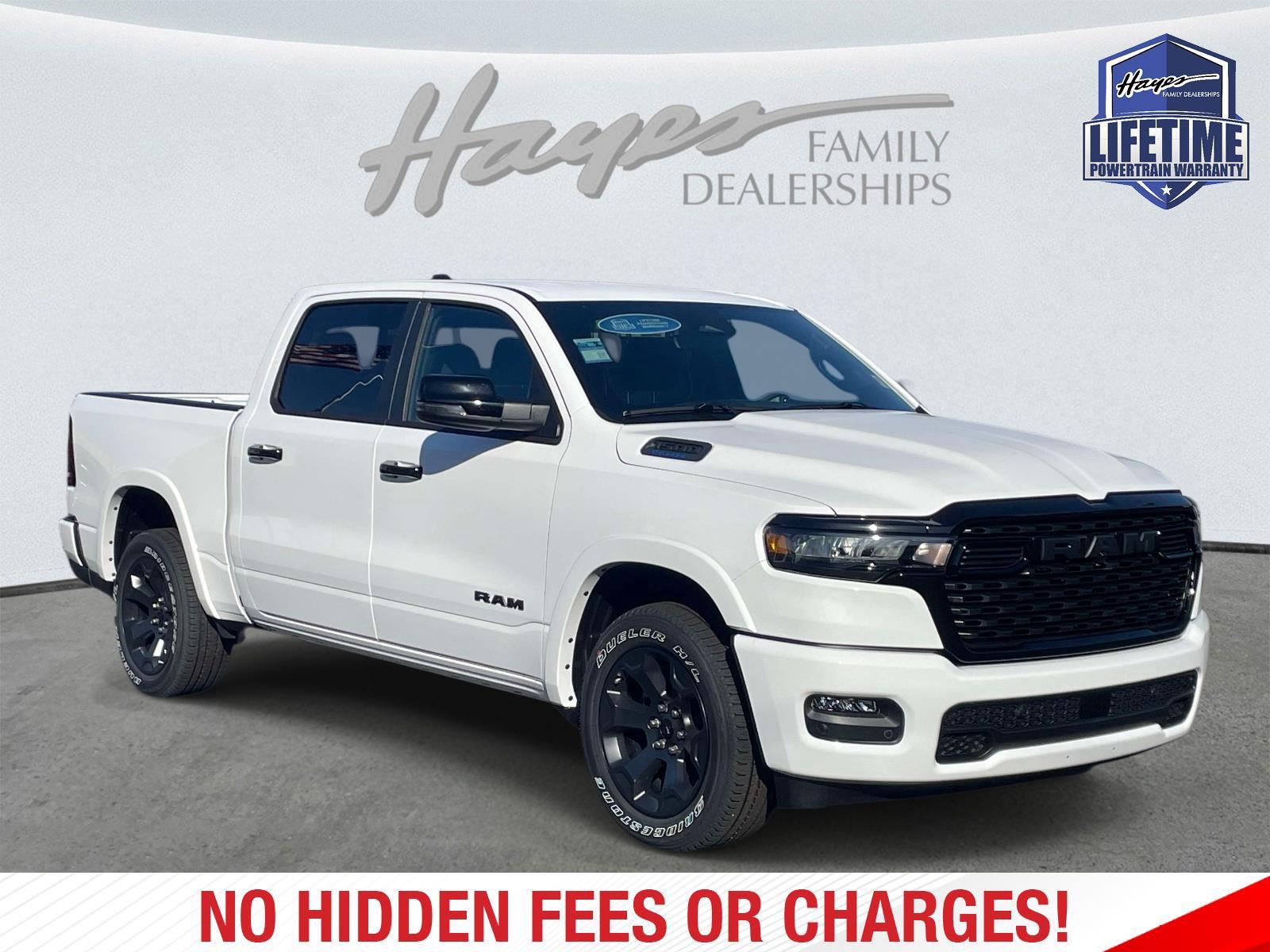 New 2026 Ram 1500 BIG HORN CREW CAB 4X2 5'7 BOX Pickup