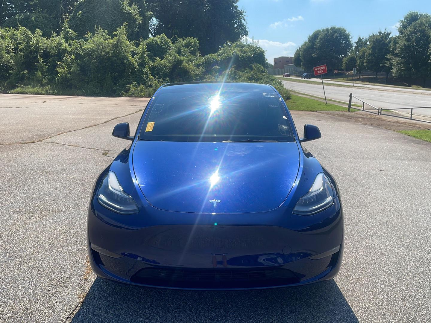 Used 2022 Tesla Model Y Performance with VIN 7SAYGDEF2NF494358 for sale in Gainesville, GA