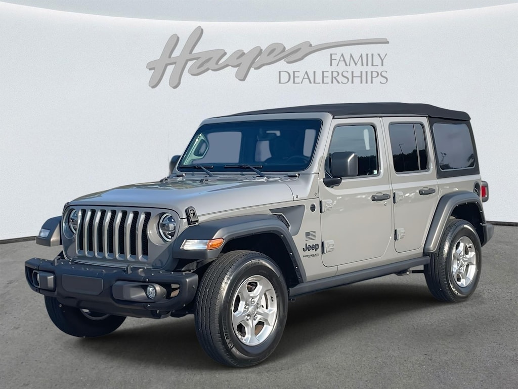 Used 2021 Jeep Wrangler Unlimited Freedom SUV