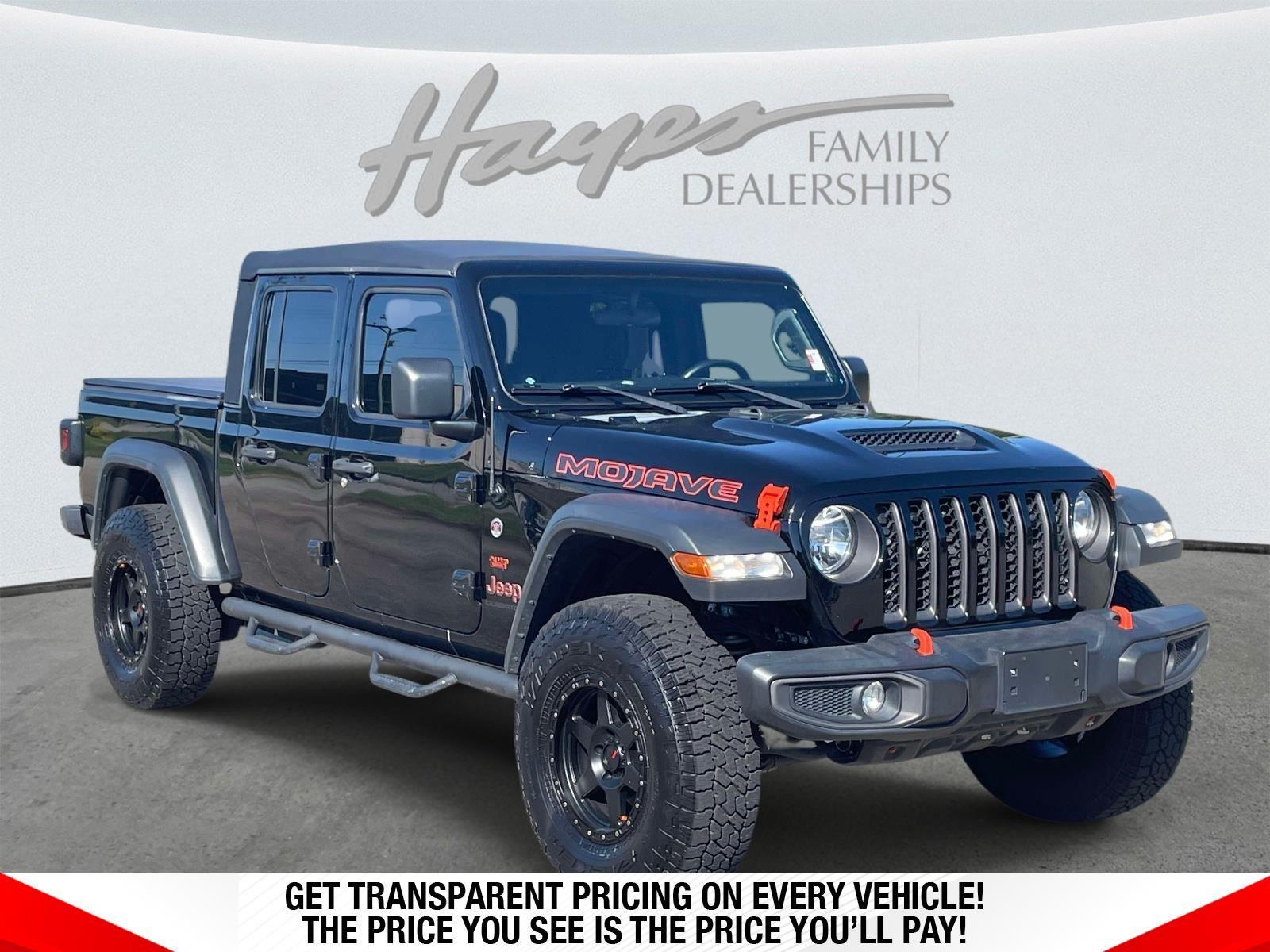 2021 Jeep Gladiator Mojave's photo