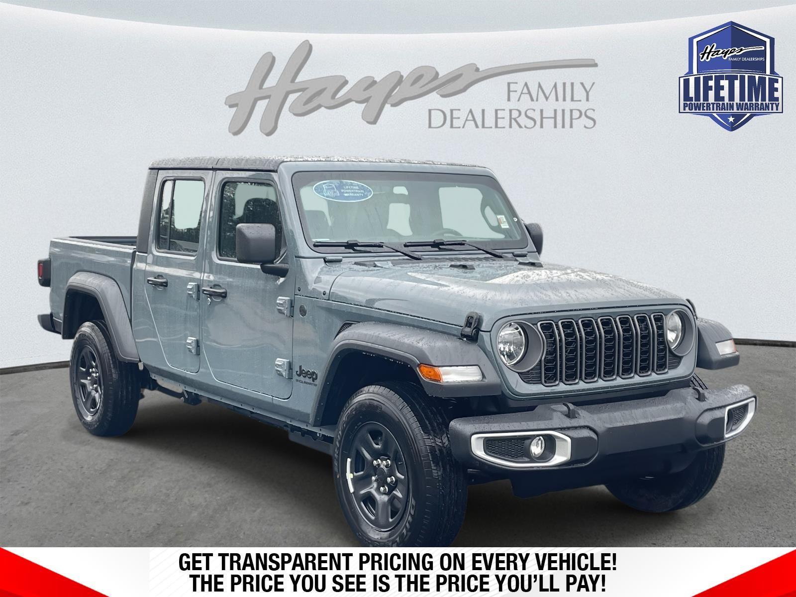 2026 Jeep Gladiator Sport Auto's photo