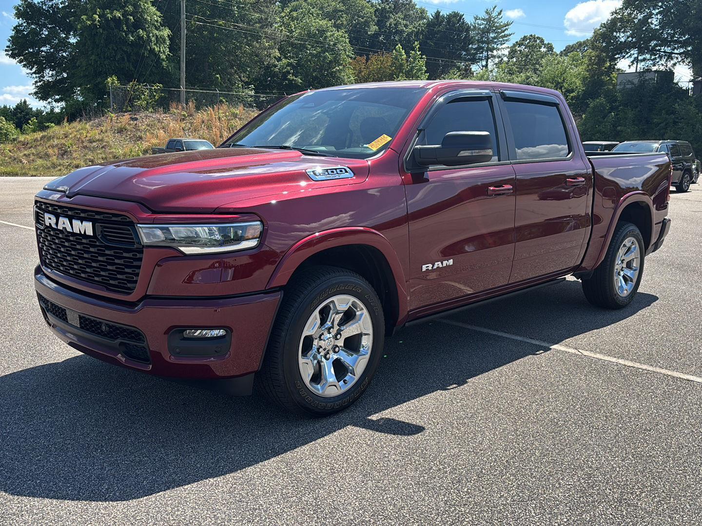 2025 RAM 1500 Big Horn/Lone Star Crew Cab 5'7's photo