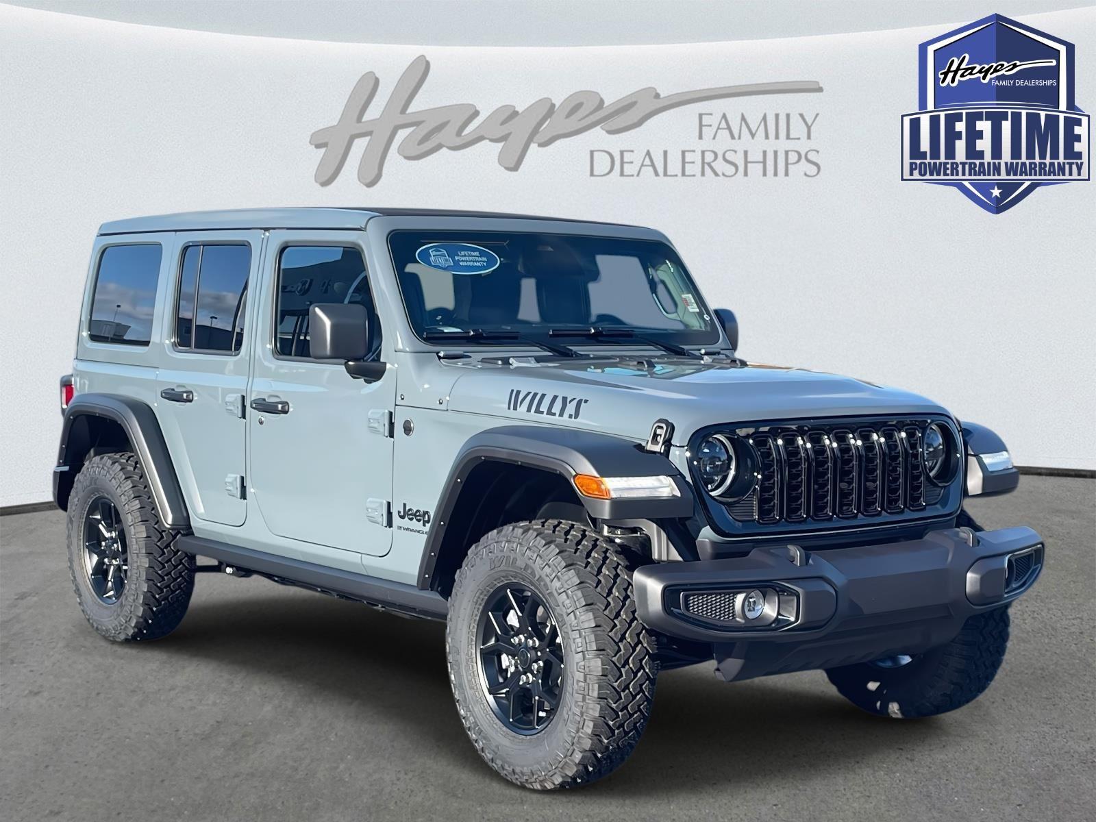 2026 Jeep Wrangler 4-Door Willys's photo